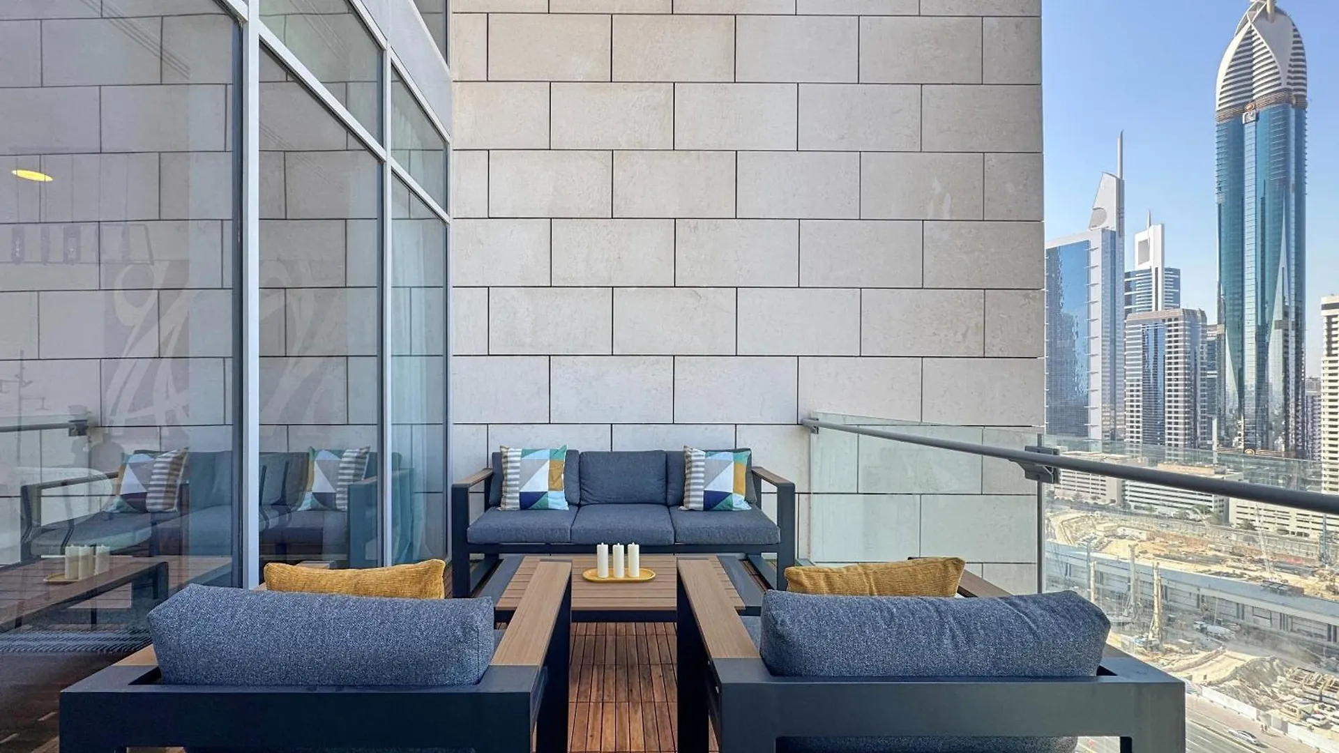 Luxurious 2Br Duplex In Prestigious Difc Apartment Dubai