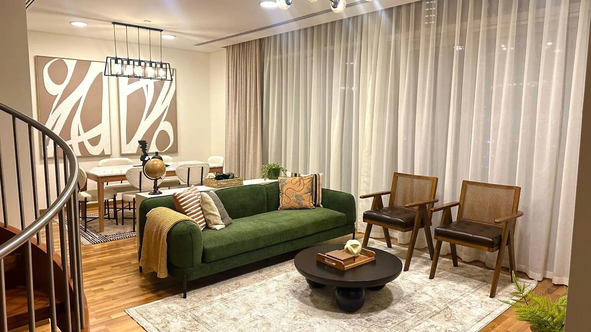 Luxurious 2Br Duplex In Prestigious Difc Apartment Dubai